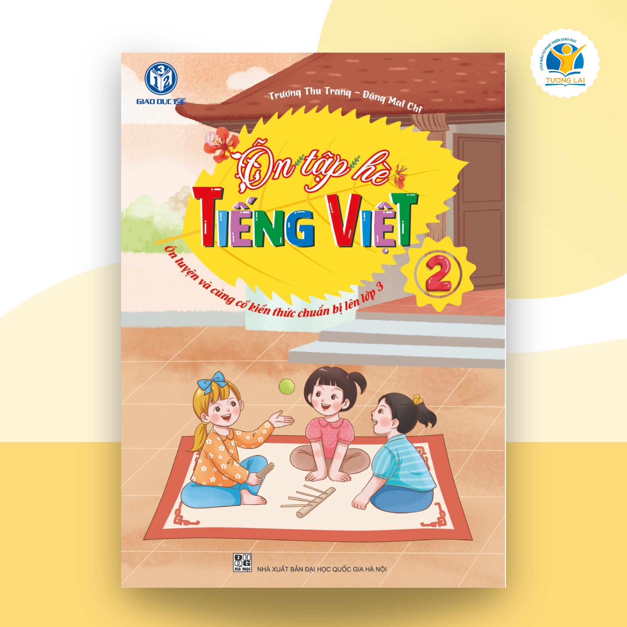 Vở ôn tập hè Tiếng Việt Lớp 2